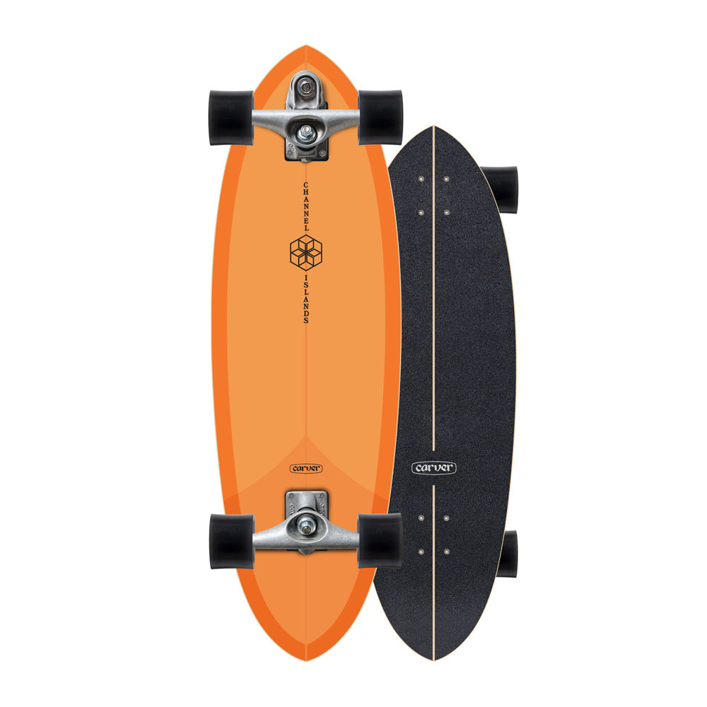 Carver 31.75" CI Mid C7 Surfskate Complete Skateboards Carver