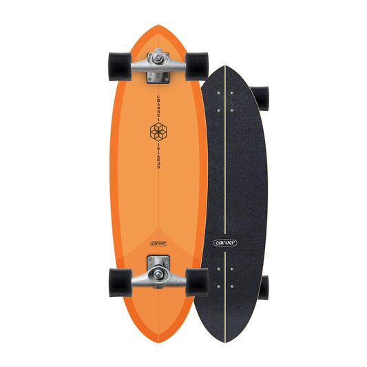 Carver 31.75" CI Mid CX Surfskate Complete Skateboards Carver