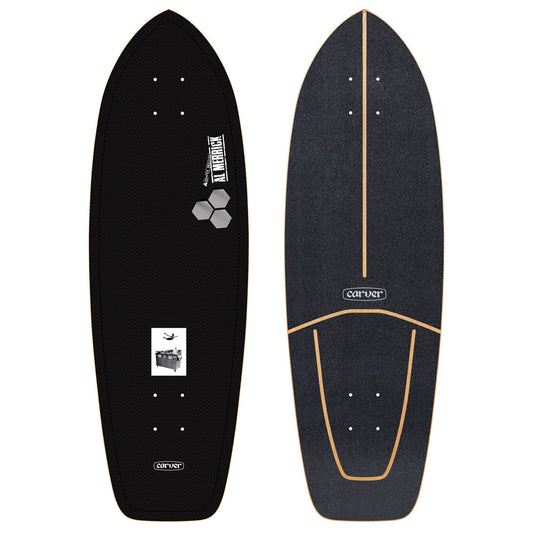 Carver Skateboards - 31" CI Dumpster Diver 2 - Deck Only Skateboard Decks Carver