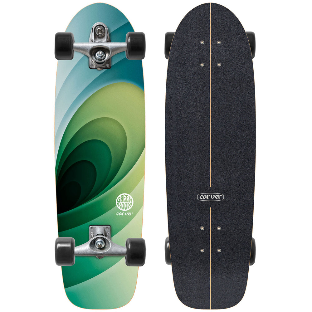Carver Skateboards - 34" Greenroon - C7 Complete Skateboards Carver