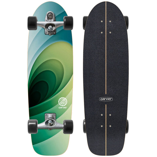 Carver Skateboards - 34" Greenroon - C7 Complete Skateboards Carver