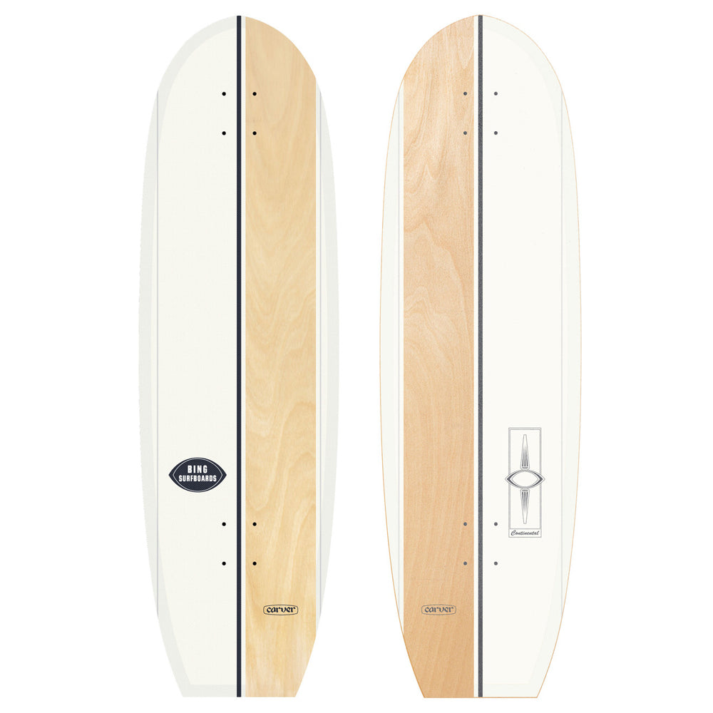 Carver Skateboards - 37" Bing Continental - Deck Only Skateboard Decks Carver