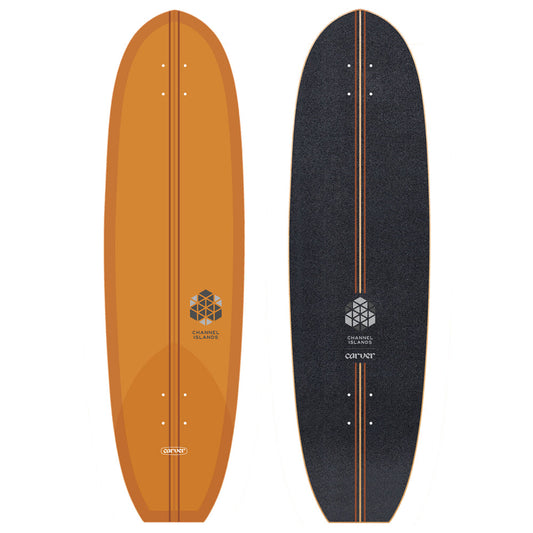 Carver Skateboards - 37" Channel Islands Noserider - Deck Only Skateboards Carver