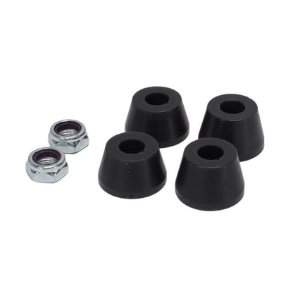 Carver Skateboards - CX Standard Bushing Set - Smoke Skateboard Parts Carver