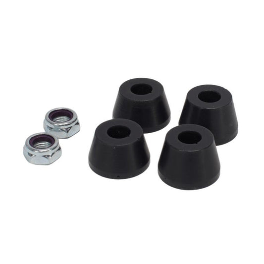 Carver Skateboards - CX Standard Bushing Set - Smoke Skateboard Parts Carver