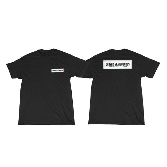 Carver Skateboards - Classical Tee Skateboarding Carver SM