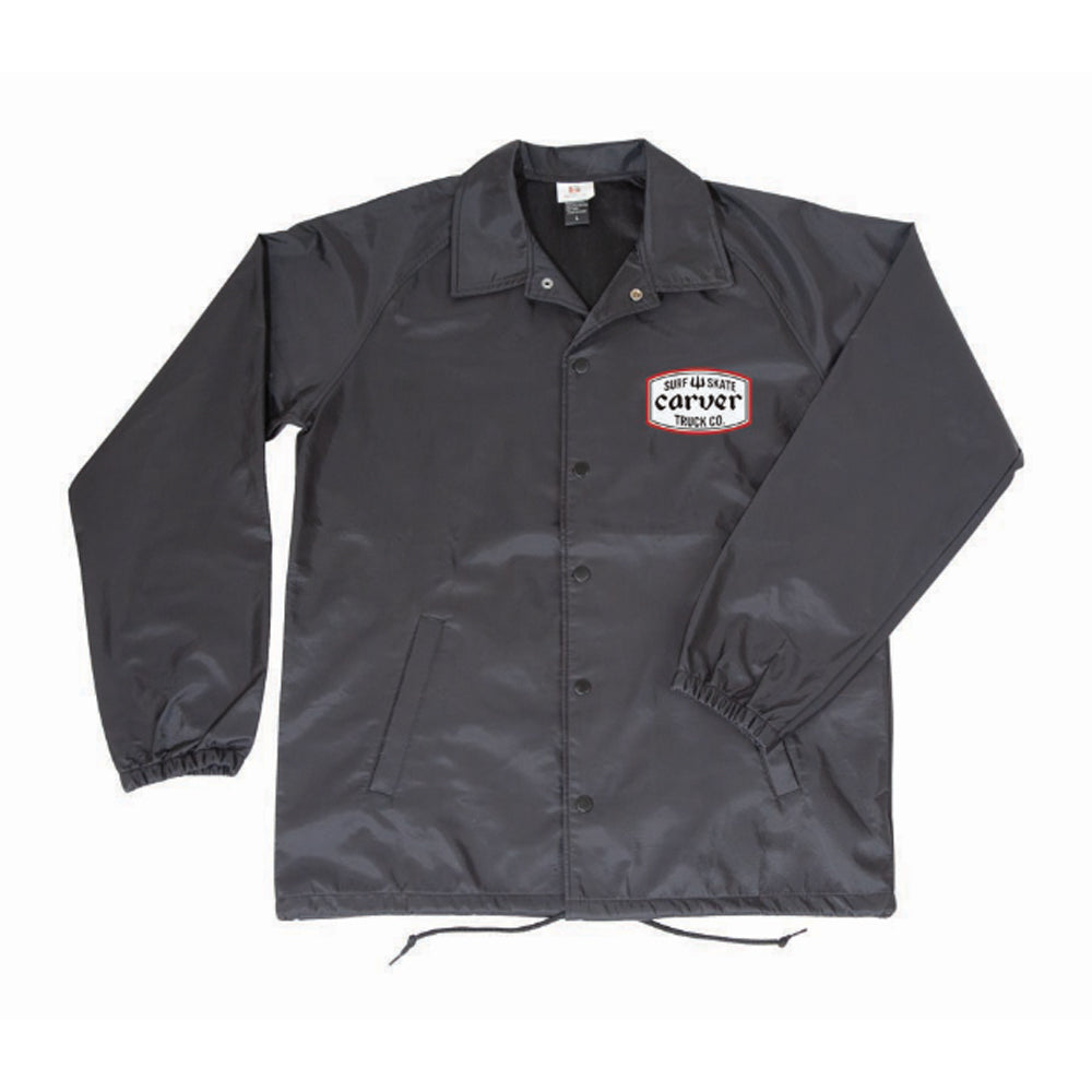 Carver Skateboards - Service Patch Windbreaker Skateboarding Carver SM