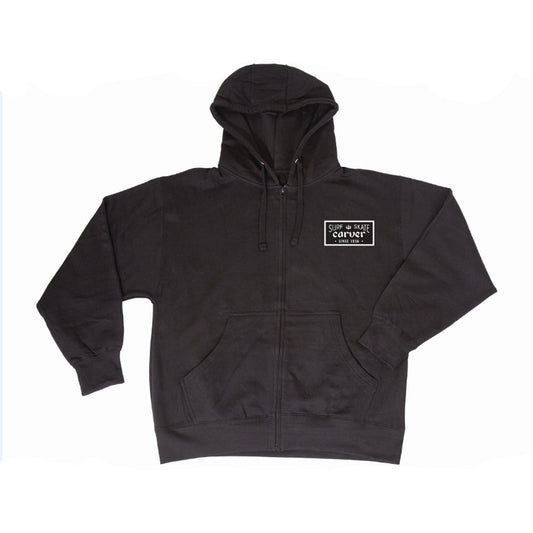 Carver Skateboards - Standard Issue Zip Hoodie Skateboarding Carver SM