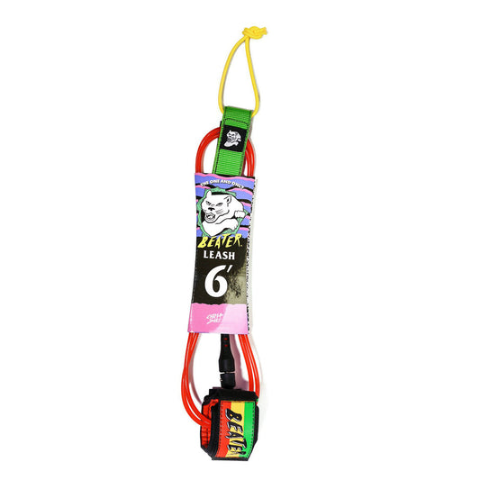 Catch Surf - Beater 6' Leash - Rasta