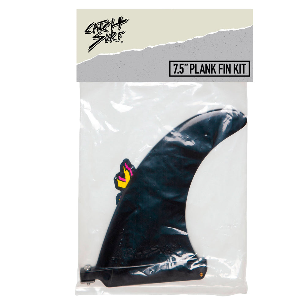 Catch Surf - Plank - 7.5" Single Fin Surfboard Fins Catch Surf