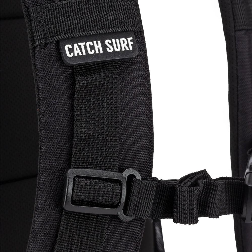 Catch Surf - Backpack - Black Surfboard Cases & Bags Catch Surf