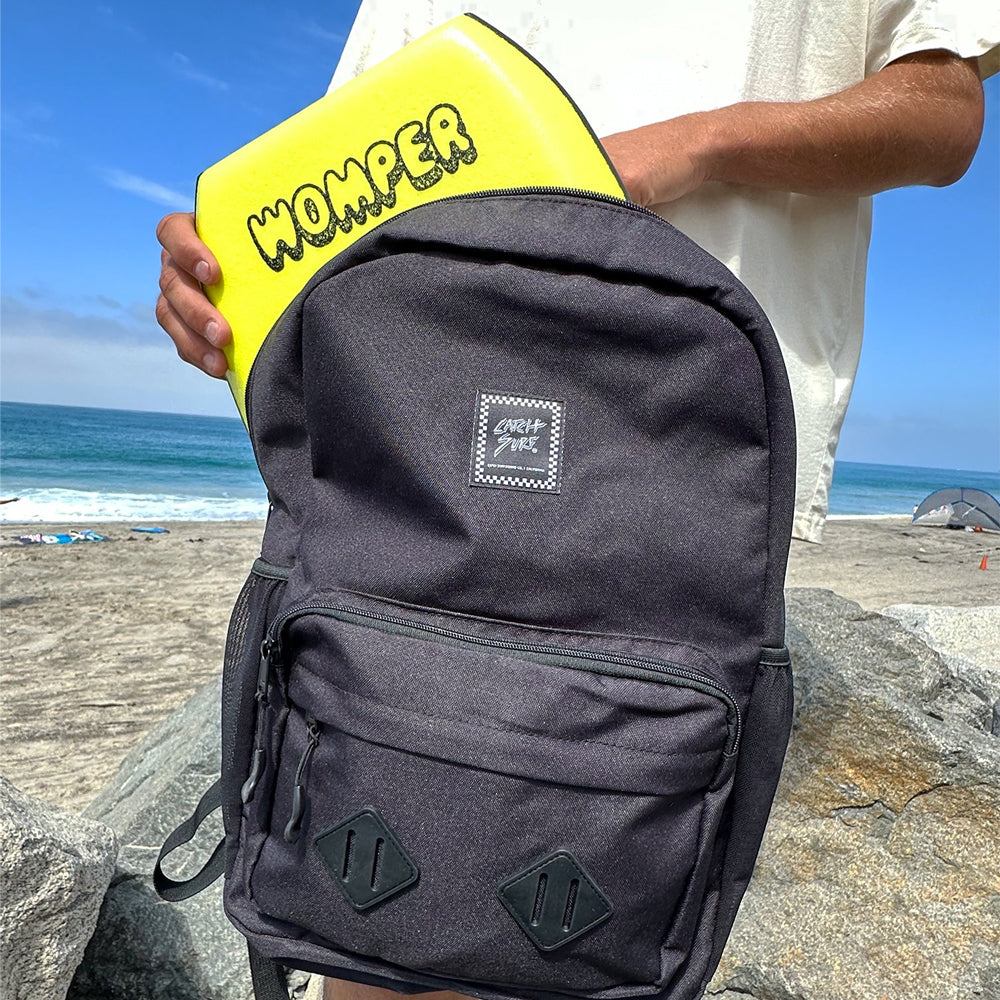 Catch Surf - Backpack - Black Surfboard Cases & Bags Catch Surf