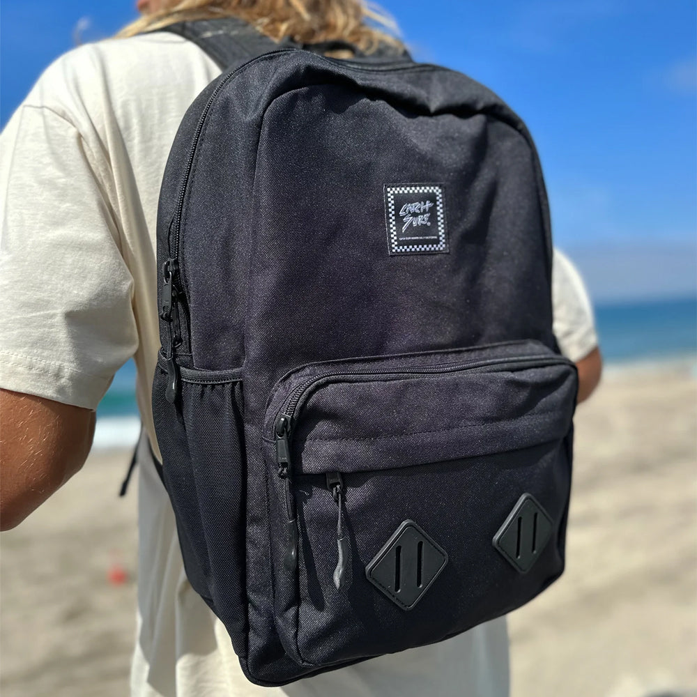 Catch Surf - Backpack - Black Surfboard Cases & Bags Catch Surf