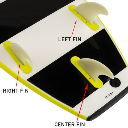 Catch Surf - Replacement Hi-Perf Fin Surfboard Fins Catch Surf Left
