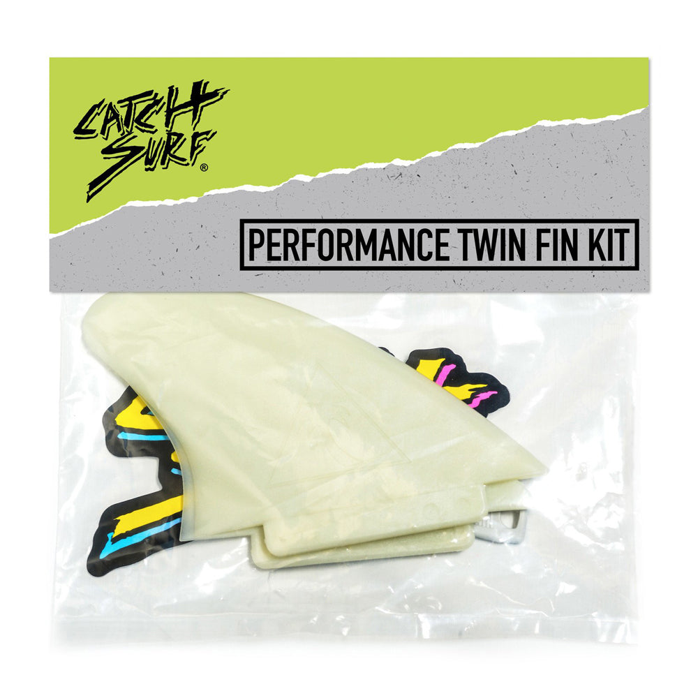Catch Surf - Hi-Perf Twin Fin Set Surfboard Fins Catch Surf