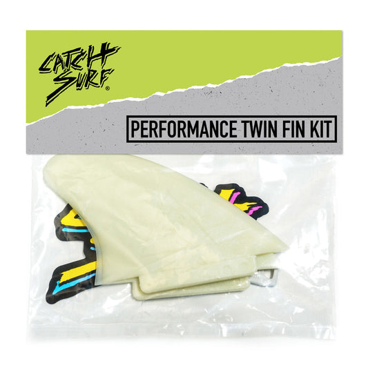 Catch Surf - Hi-Perf Twin Fin Set Surfboard Fins Catch Surf