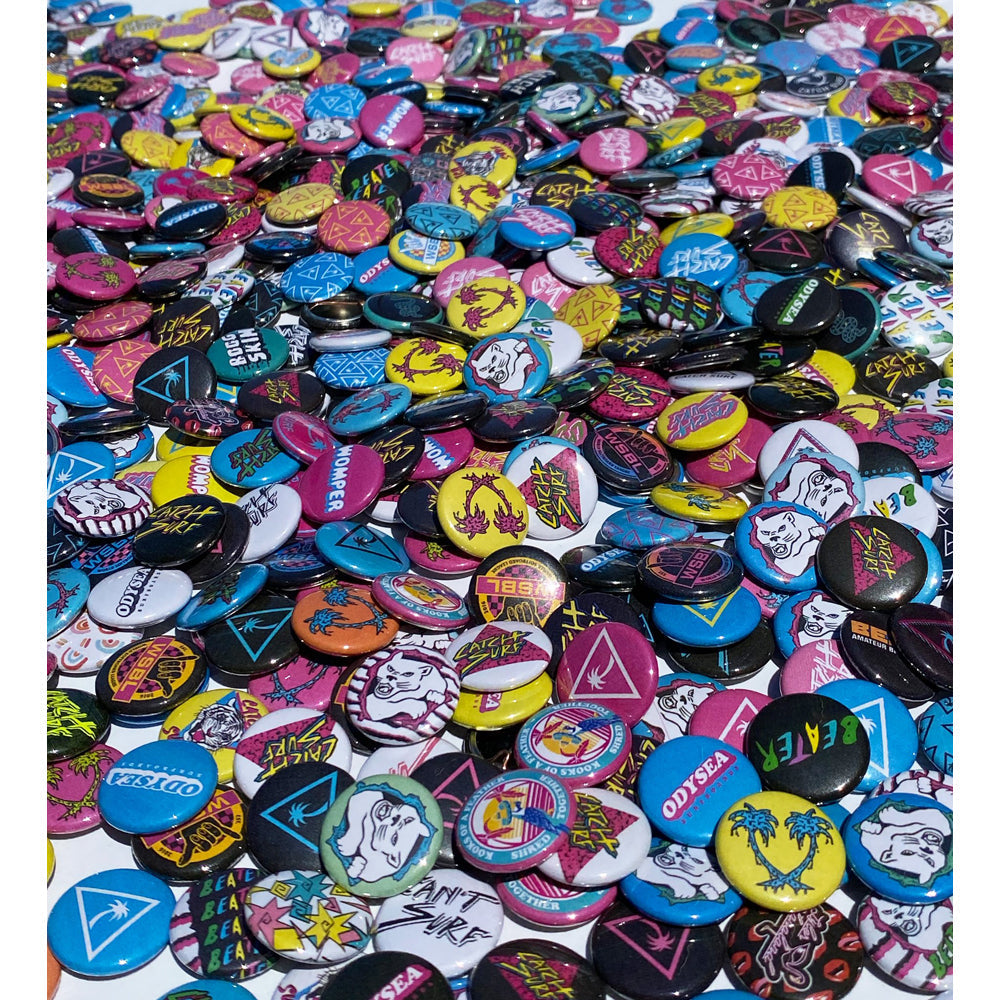Catch Surf - CS Button Pack Surf Accessories Catch Surf