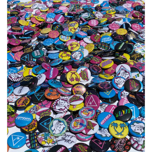 Catch Surf - CS Button Pack Surf Accessories Catch Surf