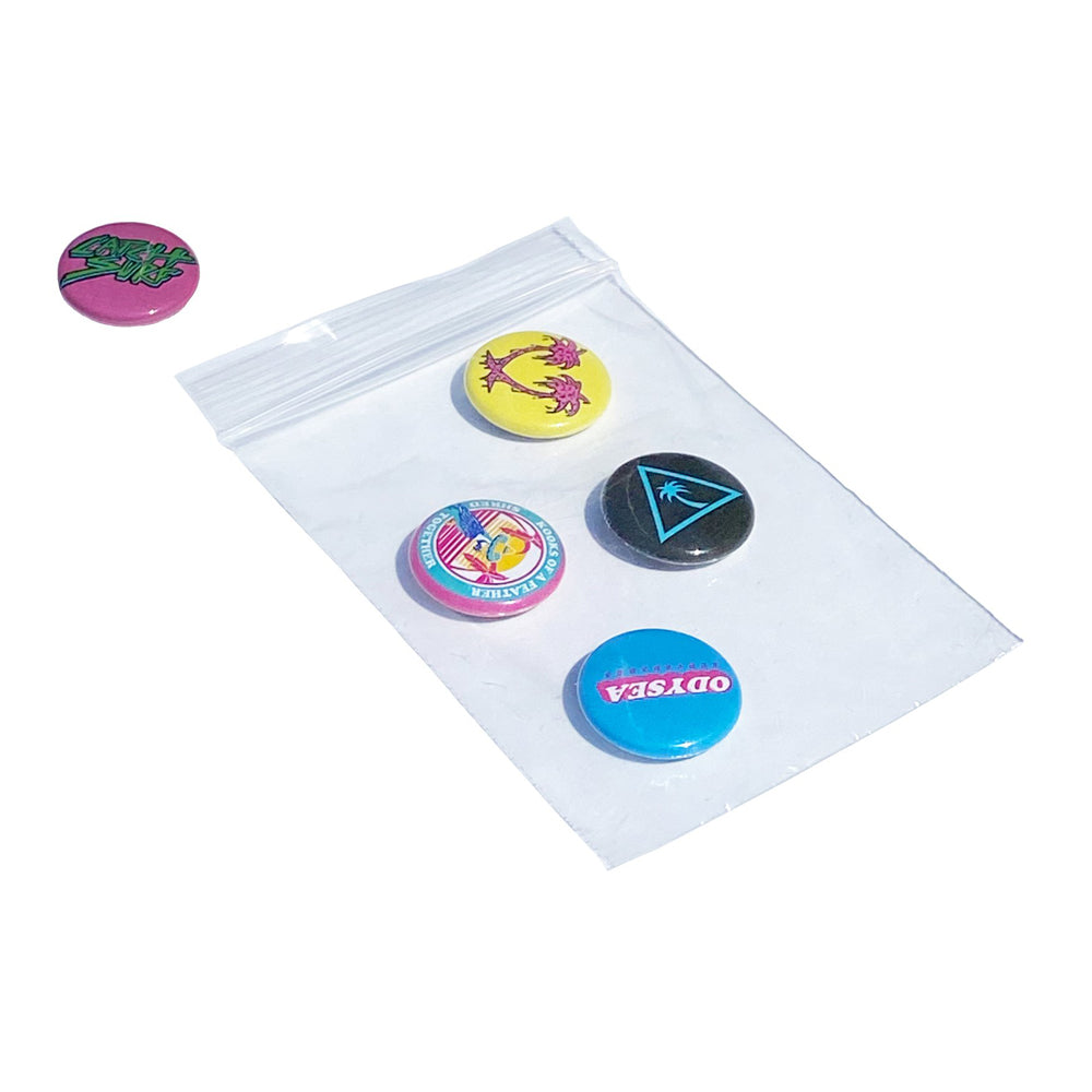 Catch Surf - CS Button Pack Surf Accessories Catch Surf