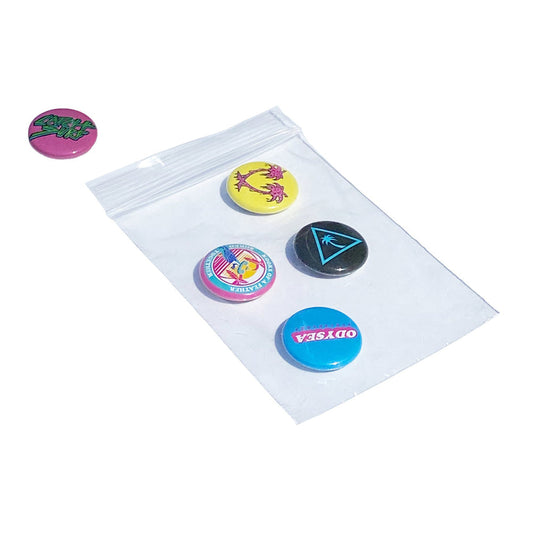 Catch Surf - CS Button Pack Surf Accessories Catch Surf
