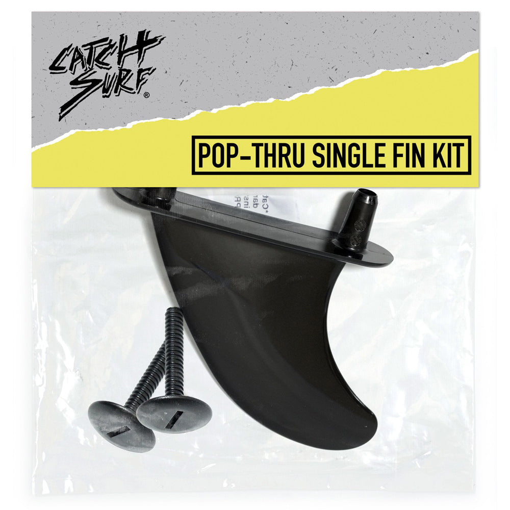 Catch Surf - Beater - Single Fin Kit Surfboard Fins Catch Surf