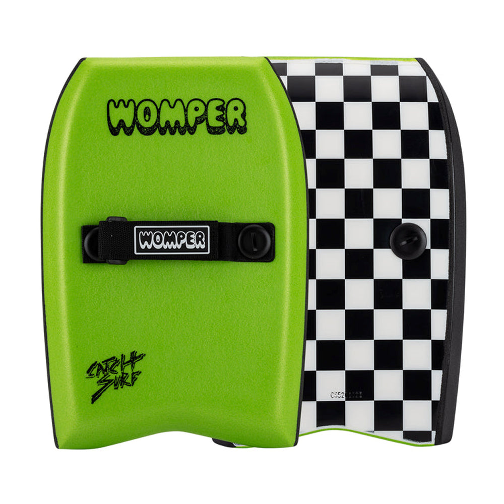 Catch Surf - Strapped Womper - Lime Green Bodyboards Catch Surf