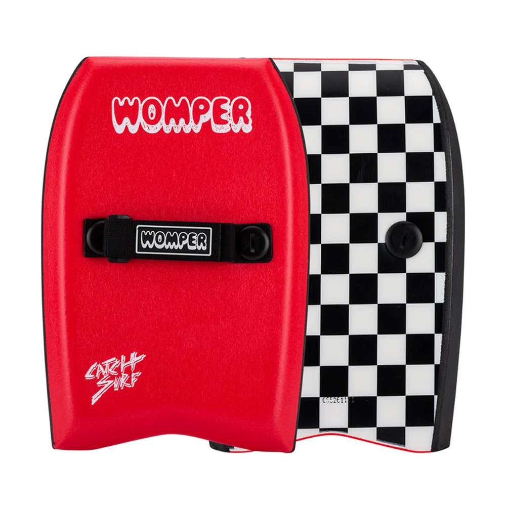 Catch Surf - Strapped Womper - Red Bodyboards Catch Surf