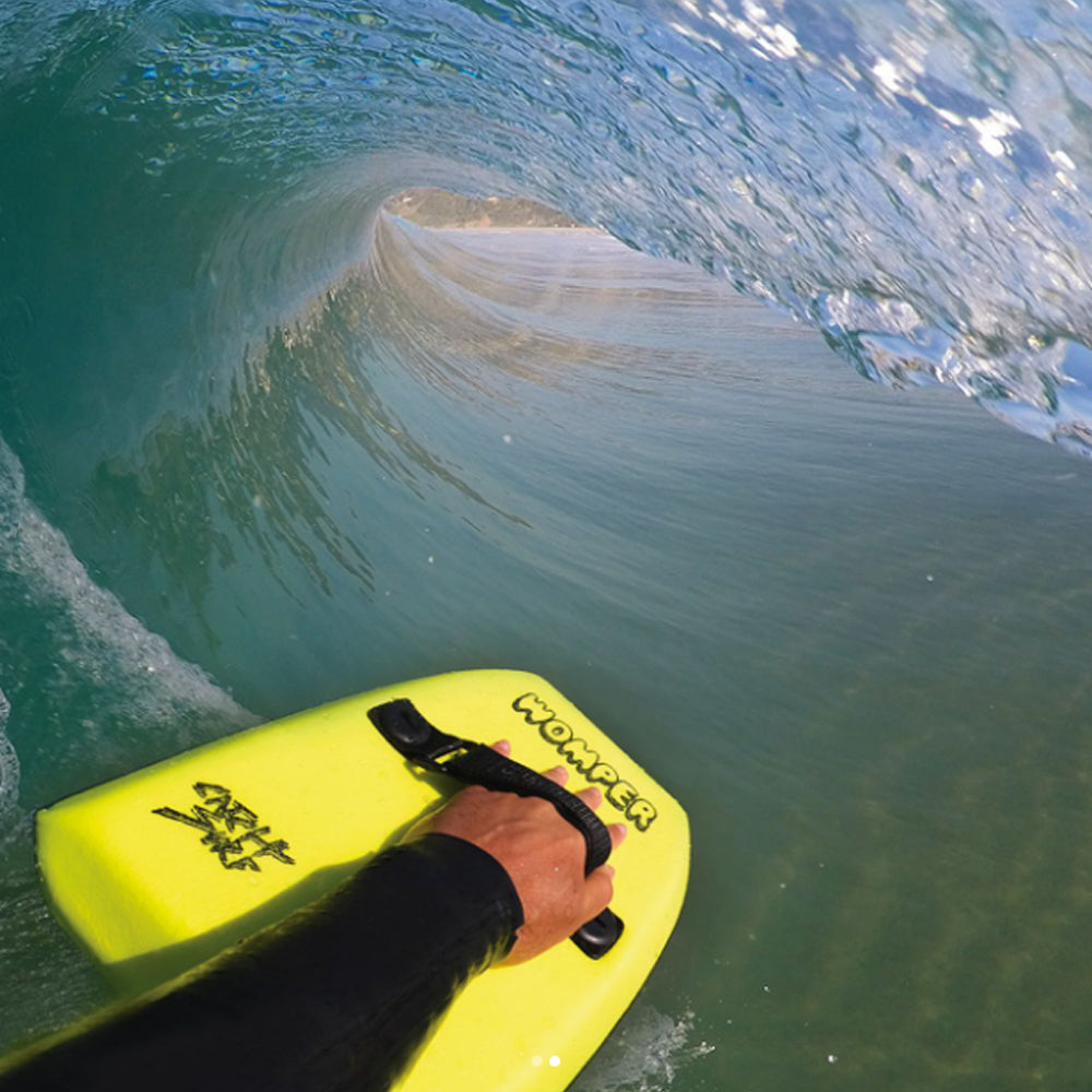 Catch Surf - Strapped Womper - Black Bodyboards Catch Surf