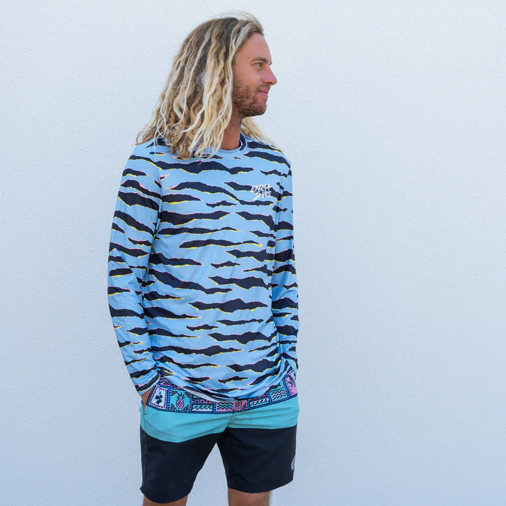 Catch Surf - JOB L/S Surf Shirt Rash Guards & Swim Shirts Catch Surf