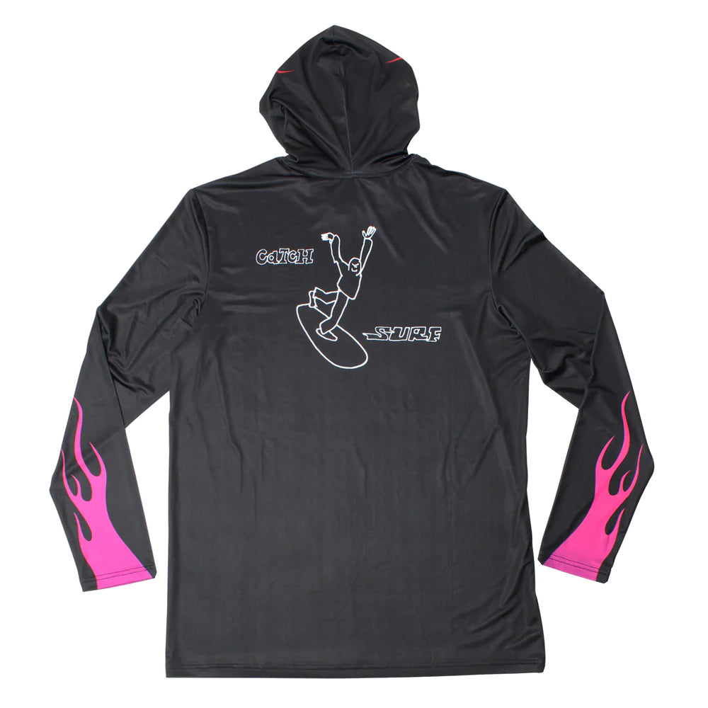 Catch Surf - Koston x Gonz Hooded L/S Surf Shirt Rash Guards & Swim Shirts Catch Surf