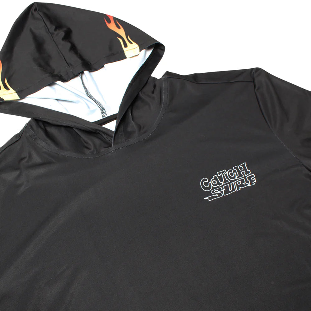Catch Surf - Koston x Gonz Hooded L/S Surf Shirt Rash Guards & Swim Shirts Catch Surf