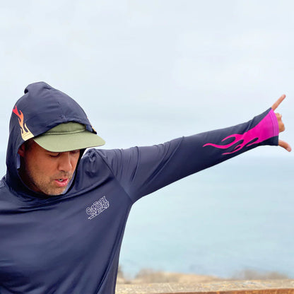 Catch Surf - Koston x Gonz Hooded L/S Surf Shirt Rash Guards & Swim Shirts Catch Surf