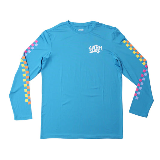Catch Surf - OG Old School L/S Surf Shirt Rash Guards & Swim Shirts Catch Surf Small