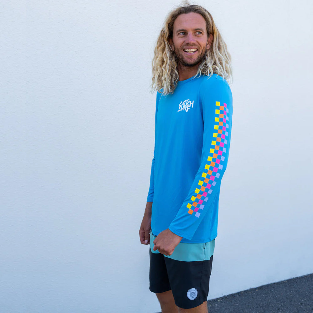 Catch Surf - OG Old School L/S Surf Shirt Rash Guards & Swim Shirts Catch Surf