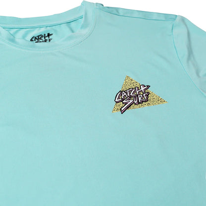 Catch Surf - Triangle Slash S/S Surf Shirt Rash Guards & Swim Shirts Catch Surf
