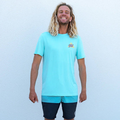 Catch Surf - Triangle Slash S/S Surf Shirt Rash Guards & Swim Shirts Catch Surf