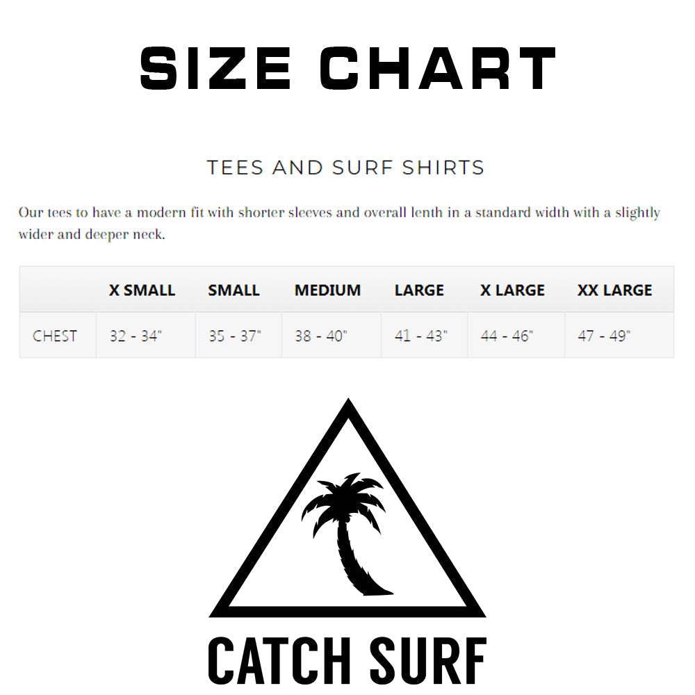 Catch Surf - Triangle Slash S/S Surf Shirt Rash Guards & Swim Shirts Catch Surf