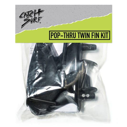 Catch Surf - Beater - Twin Fin Kit Surfboard Fins Catch Surf