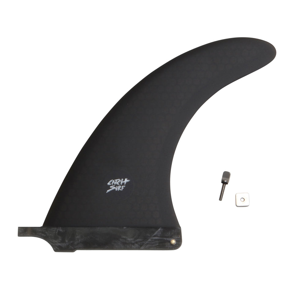 Catch Surf - Ultra Hi-Perf 8" Single Fin Kit - Black Surfboard Fins Catch Surf