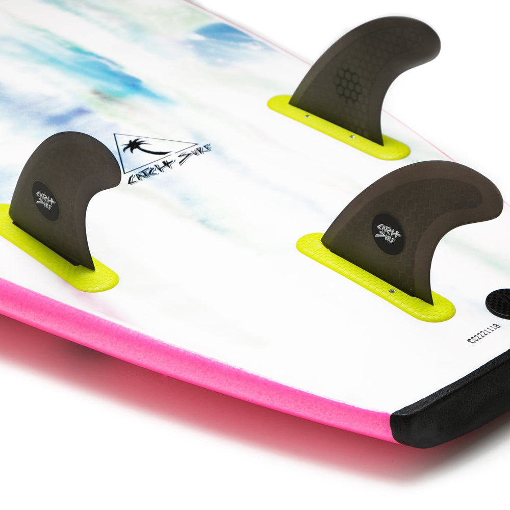 Catch Surf - Ultra Hi-Perf Tri Fin Kit - Black Surfboard Fins Catch Surf