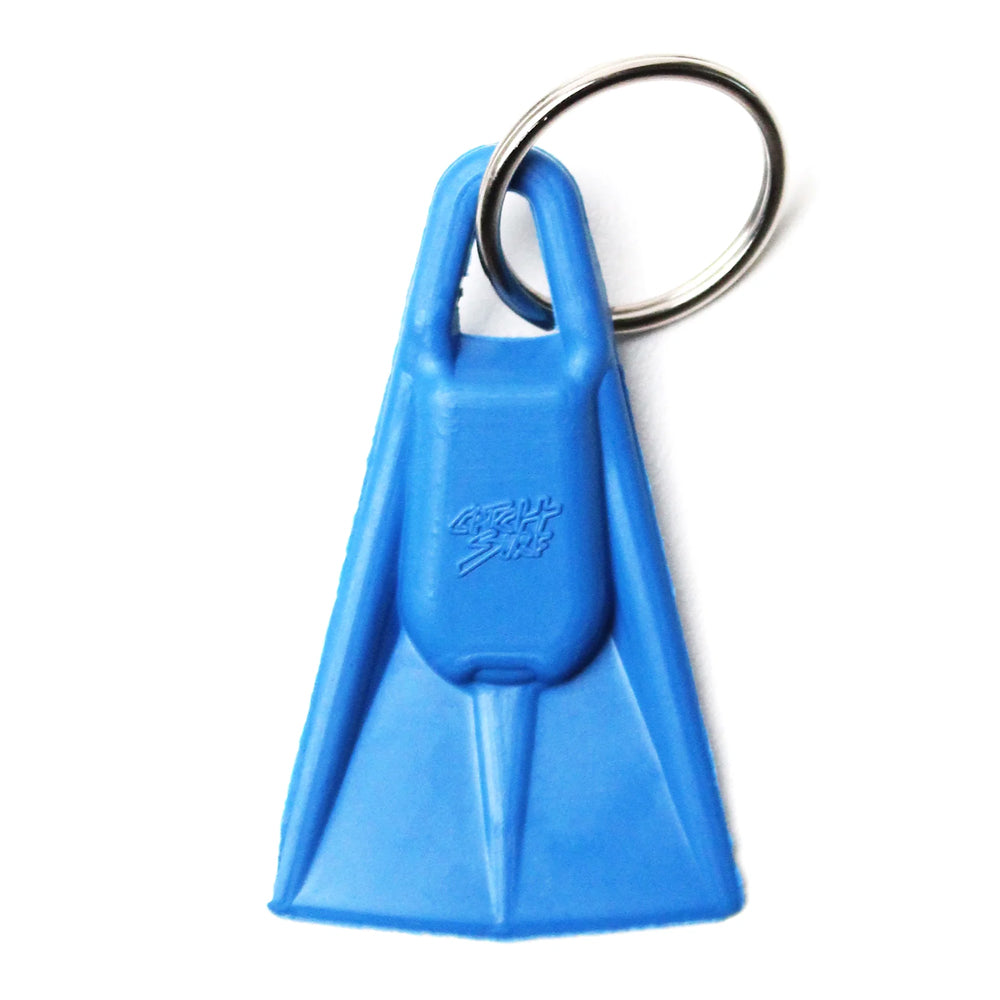 Catch Surf - Womper - Pro-Master Keychain - Blue Swimming Fins Catch Surf