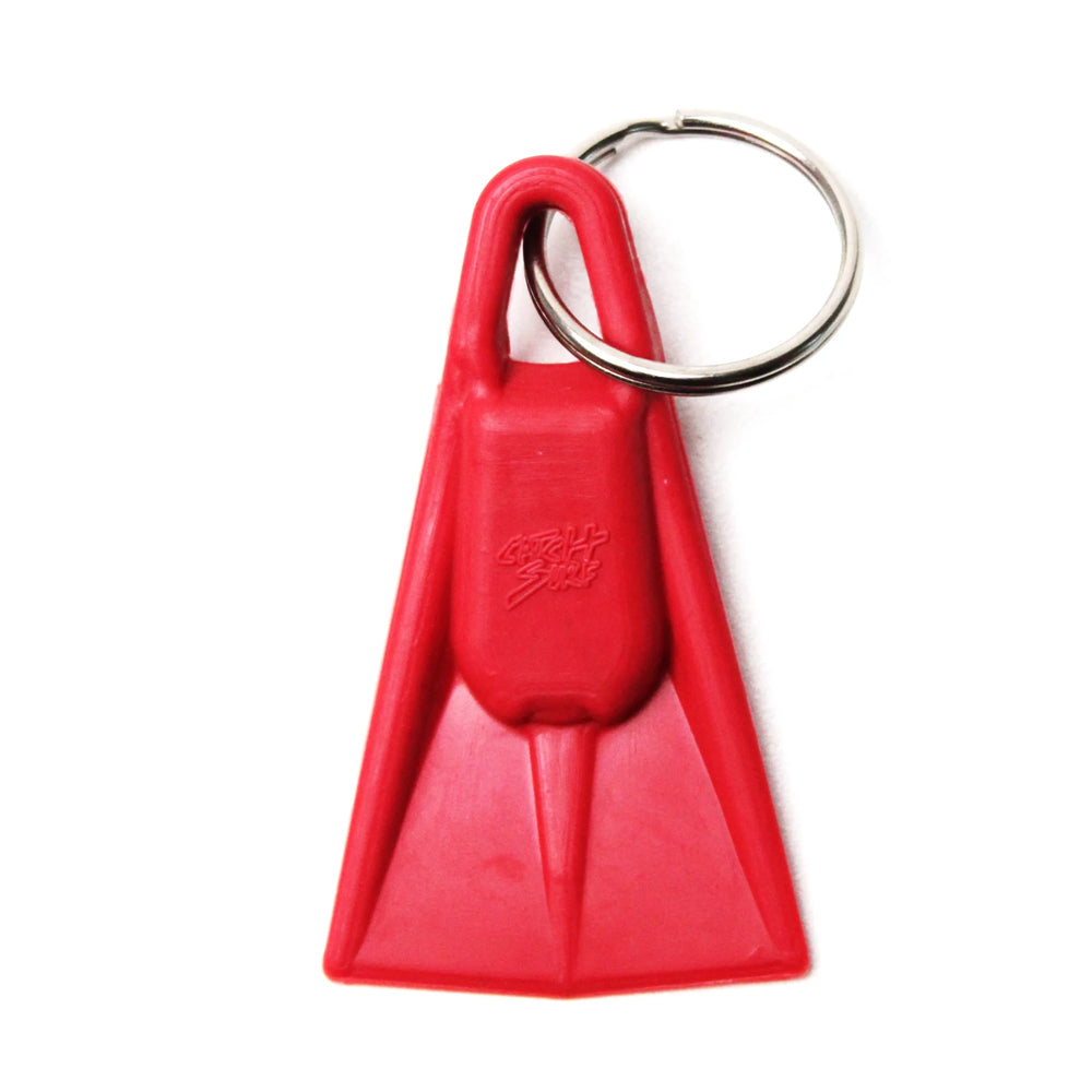 Catch Surf - Womper - Pro-Master Keychain - Red Swimming Fins Catch Surf