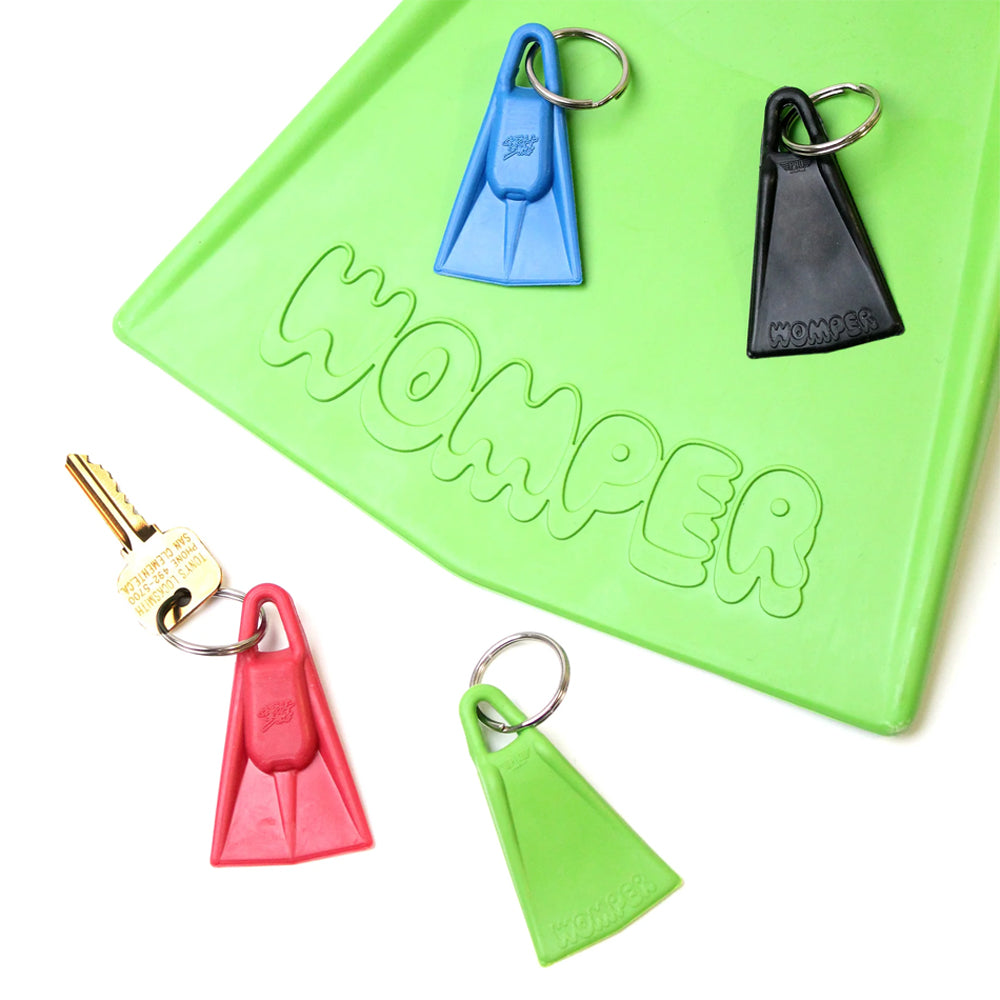 Catch Surf - Womper - Pro-Master Keychain - Blue Swimming Fins Catch Surf