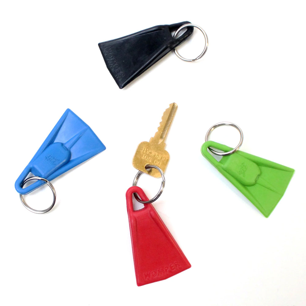 Catch Surf - Womper - Pro-Master Keychain - Green Swimming Fins Catch Surf