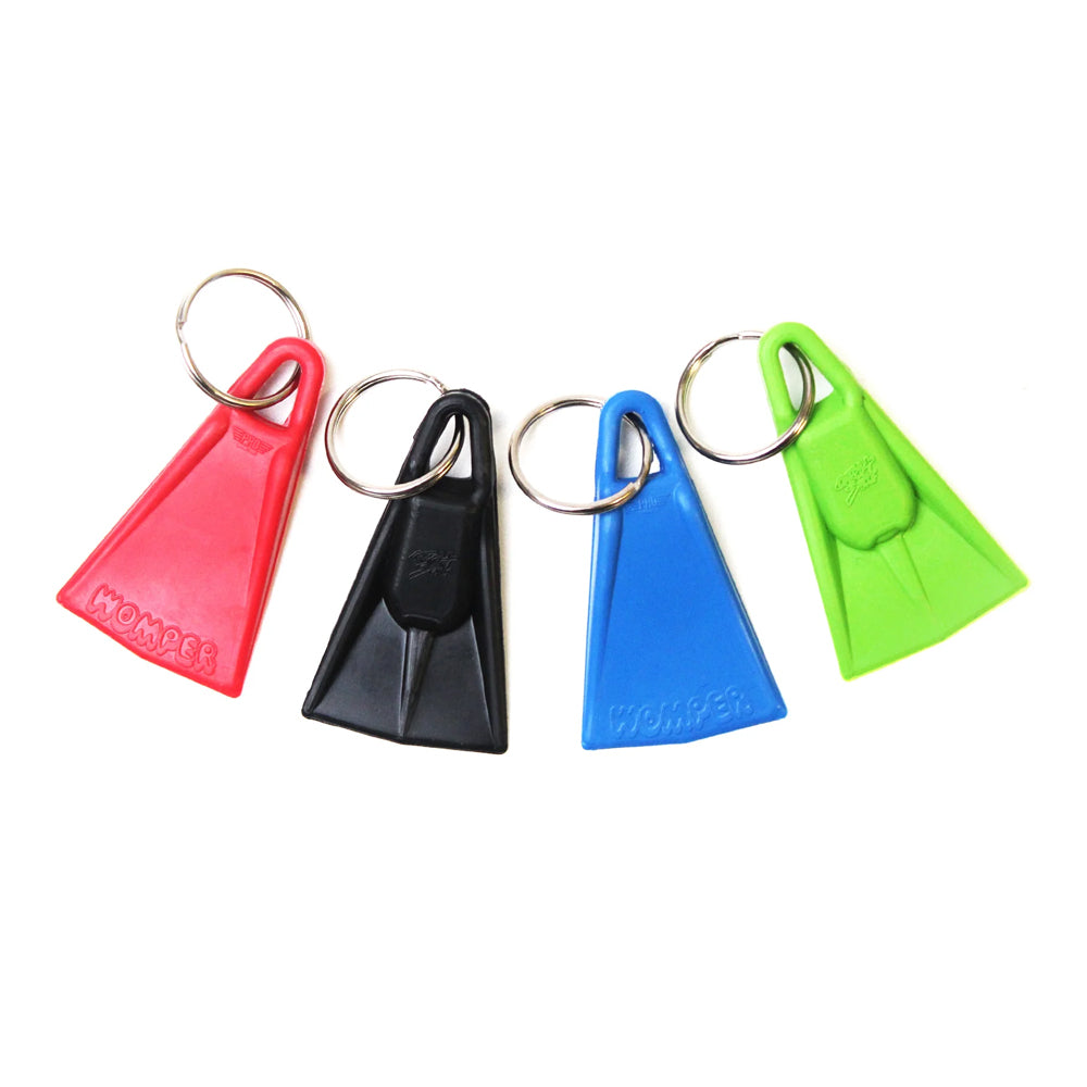 Catch Surf - Womper - Pro-Master Keychain - Green Swimming Fins Catch Surf