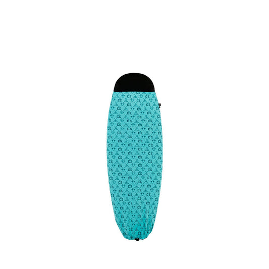 Catch Surf - Board Sock - Aqua - 5' Surfboard Cases & Bags Catch Surf