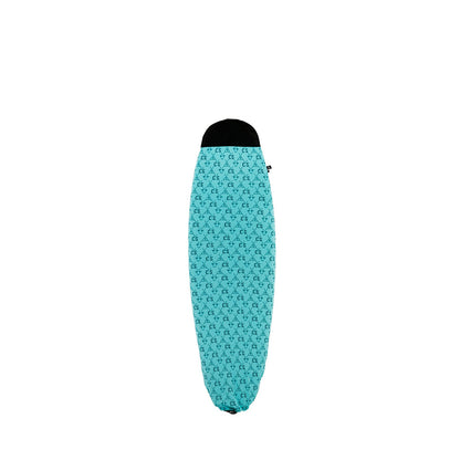 Catch Surf - Board Sock - Aqua - 6' Surfboard Cases & Bags Catch Surf