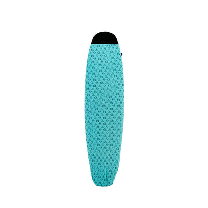 Catch Surf - Board Sock - Aqua - 7' Surfboard Cases & Bags Catch Surf