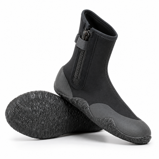 Alder Edge Junior 5mm Zipped Round Toe Wetsuit Boots | Surf & Watersports Wetsuit Boots Alder 12