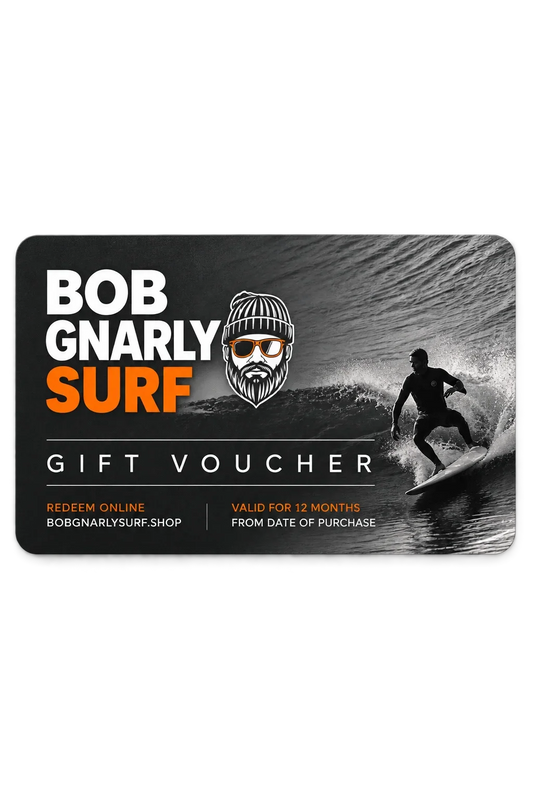 Bob Gnarly Surf Gift E-Voucher Gift Cards Bob Gnarly Surf £10.00